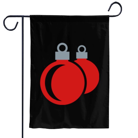 Christmas balls - xmas Garden Flags