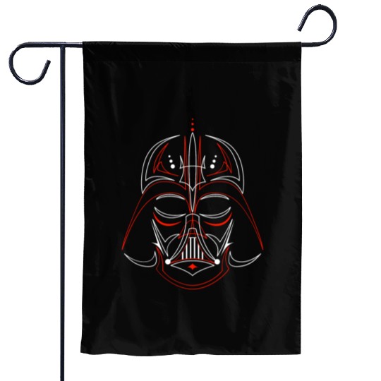 darth Vader neon Garden Flags