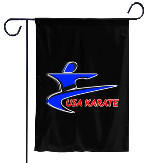 Team USA Karate Garden Flags