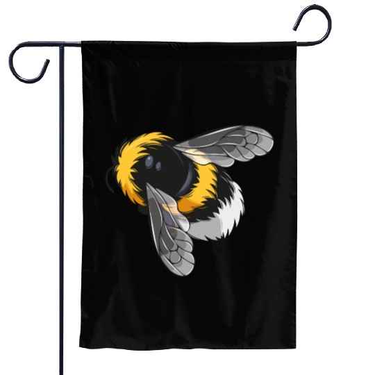 Bee Garden Flags