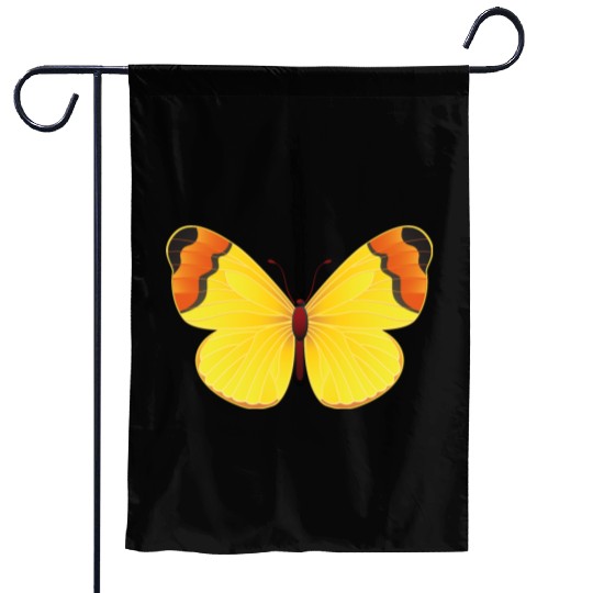 Butterfly Garden Flags