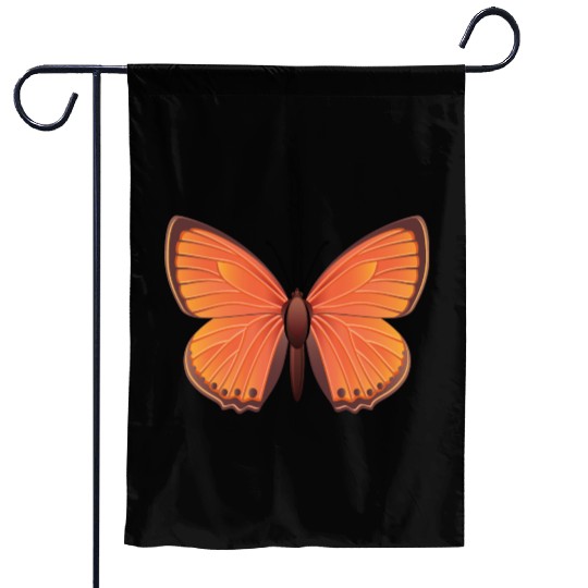 Scarce copper Garden Flags