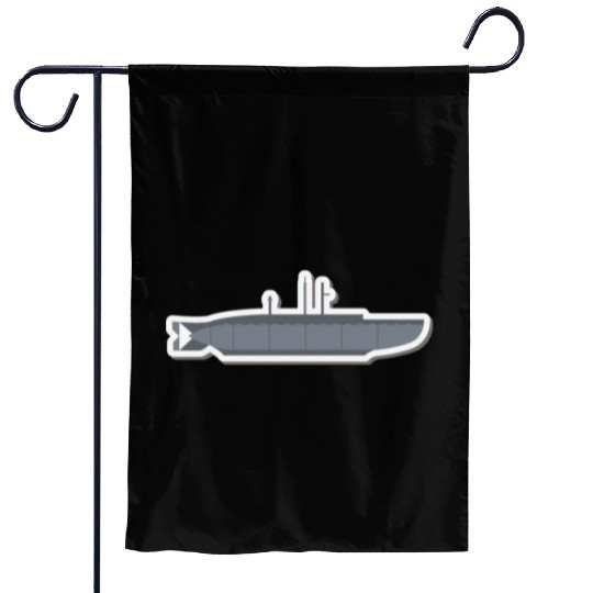 submarine Garden Flags