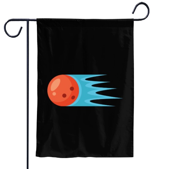 bowling ball Garden Flags