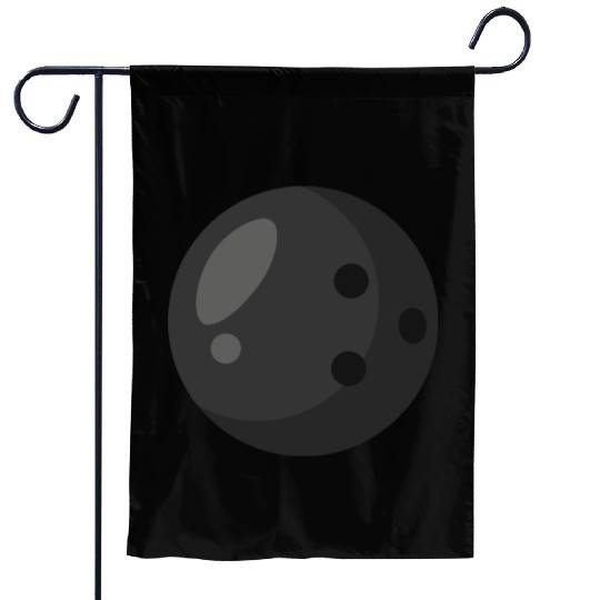 bowling ball Garden Flags
