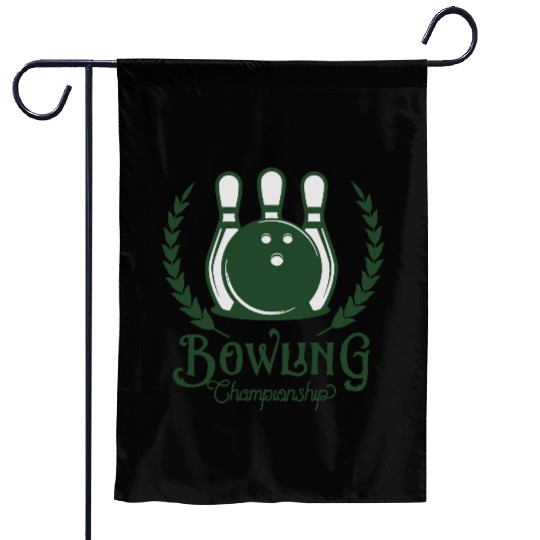 bowling Garden Flags