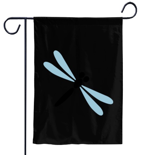 Dragonfly Garden Flags