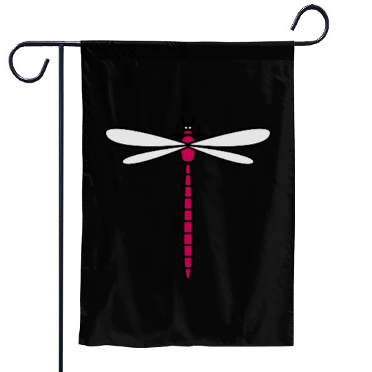 Dragonfly Garden Flags