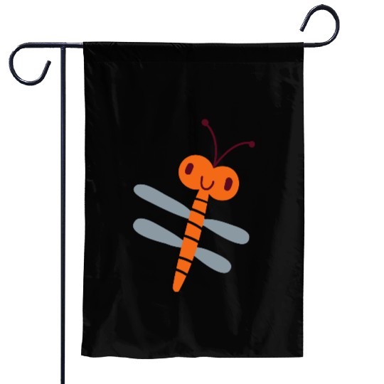 Dragonfly Garden Flags