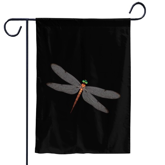 Dragonfly Garden Flags