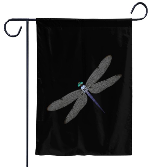 Dragonfly Garden Flags