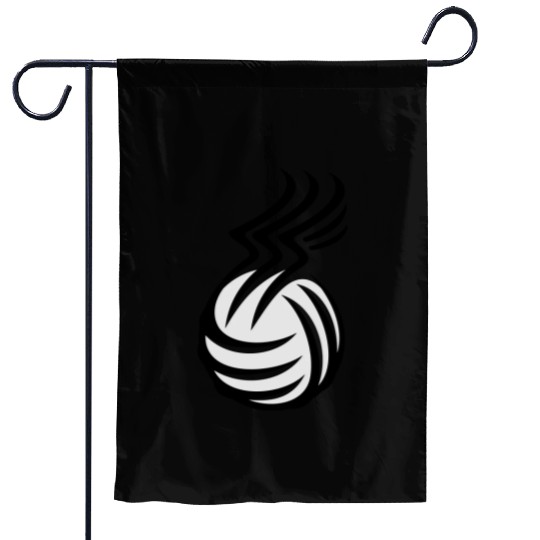 Volleyball Garden Flags