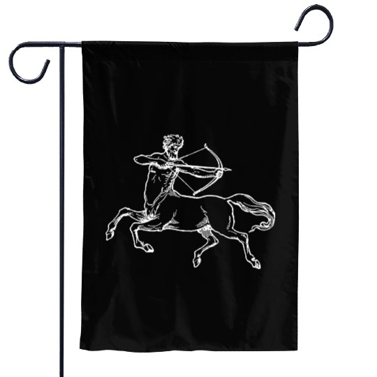 Zodiac Sagittarius Garden Flags