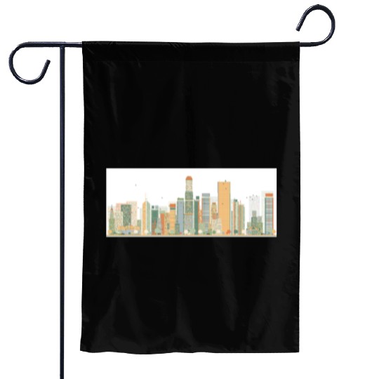 Hong kong Garden Flags