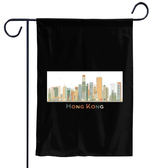 hongkong Garden Flags