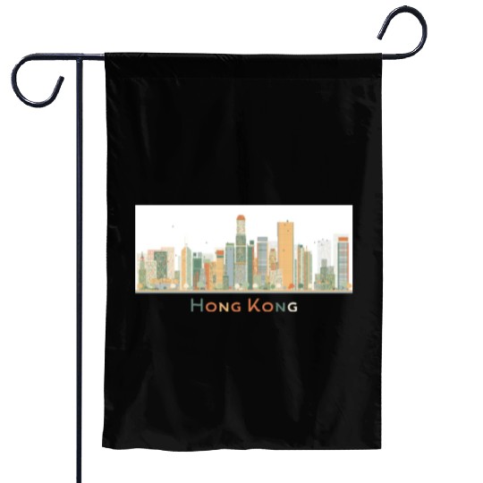 hongkong Garden Flags