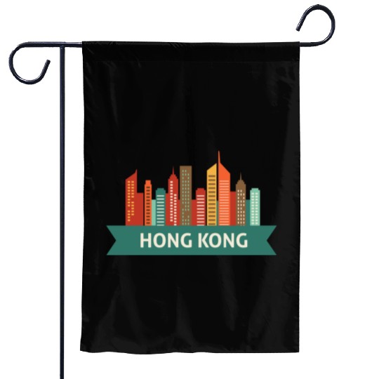 hongkong Garden Flags