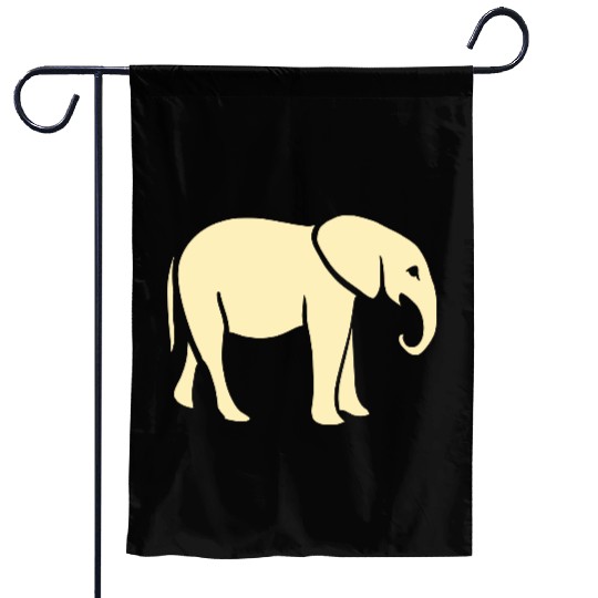 Elephant Garden Flags