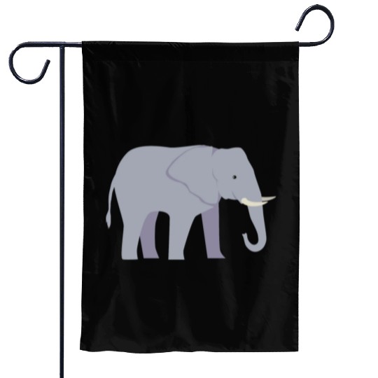 Elephant Garden Flags