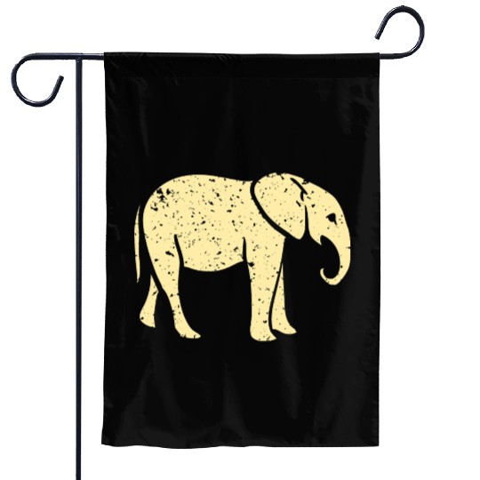 Elephant Garden Flags