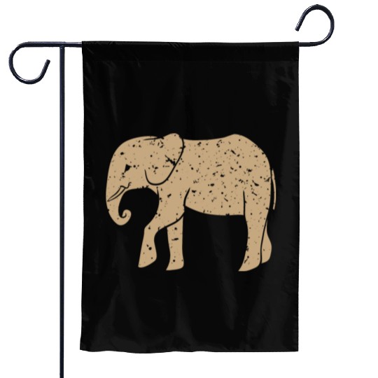 Elephant Garden Flags