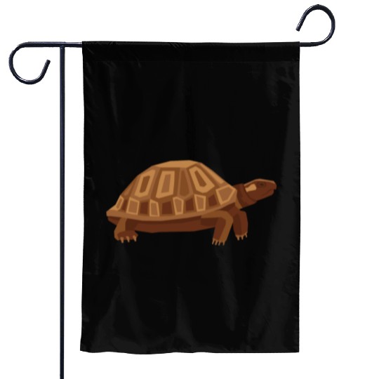 Turtle Garden Flags