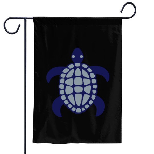 Turtle Garden Flags
