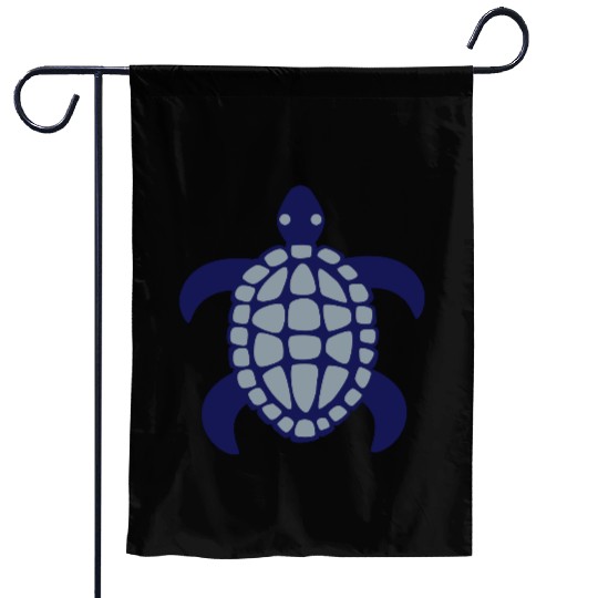 Turtle Garden Flags