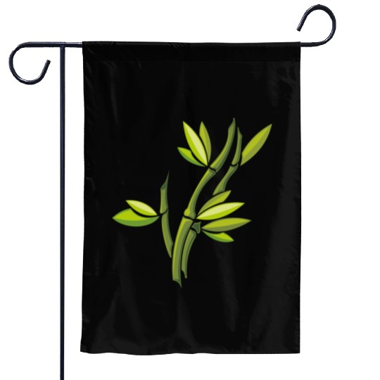 bamboo Garden Flags