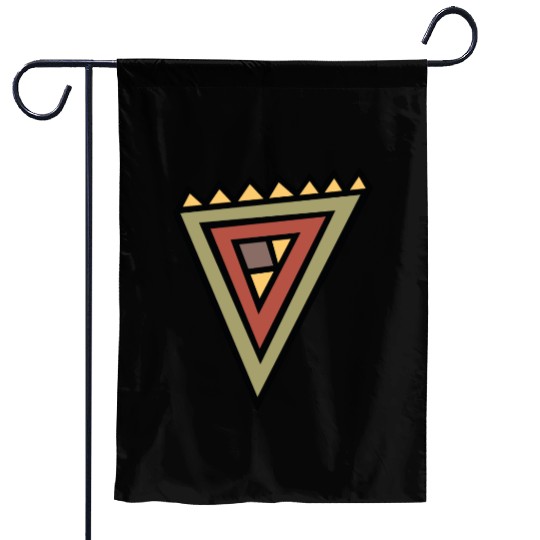 Native American Symbol Garden Flags