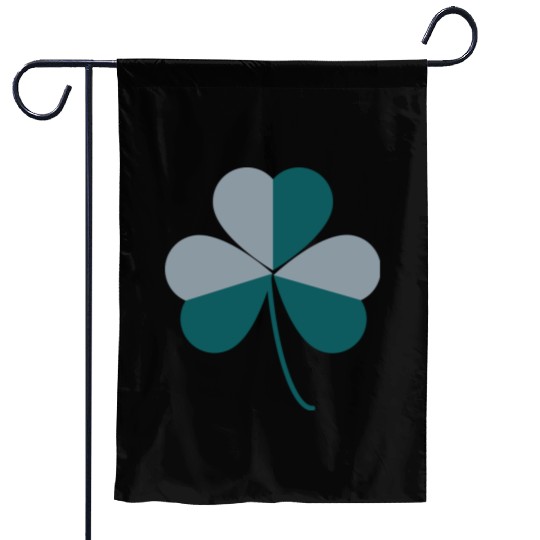 shamrock Garden Flags