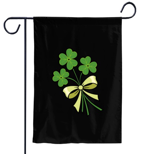 shamrock Garden Flags