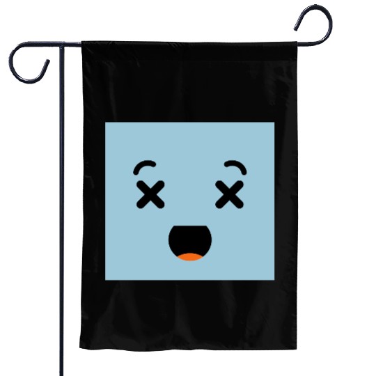 11 emoiji square 2 ai vectorstock 7799069 Garden Flags