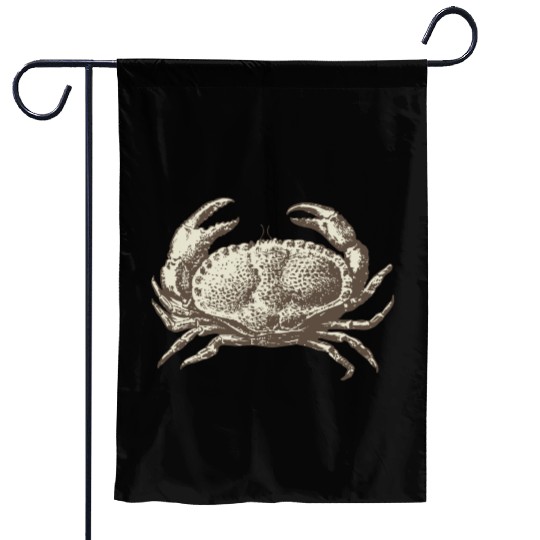 crab Garden Flags