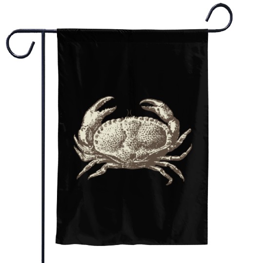 crab Garden Flags