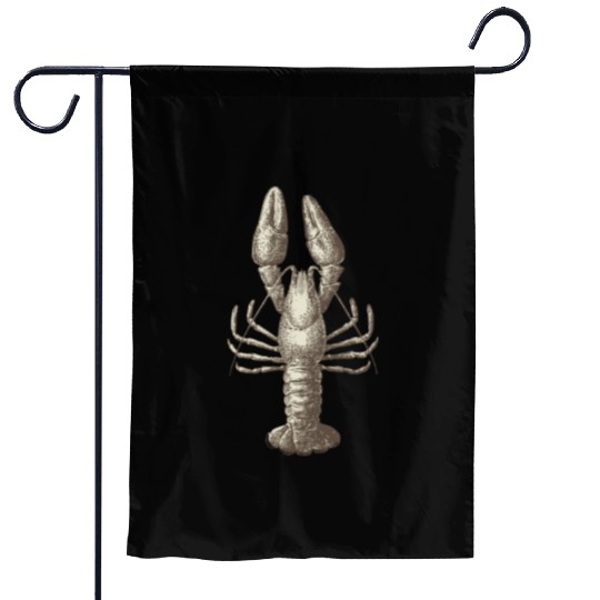 lobster Garden Flags