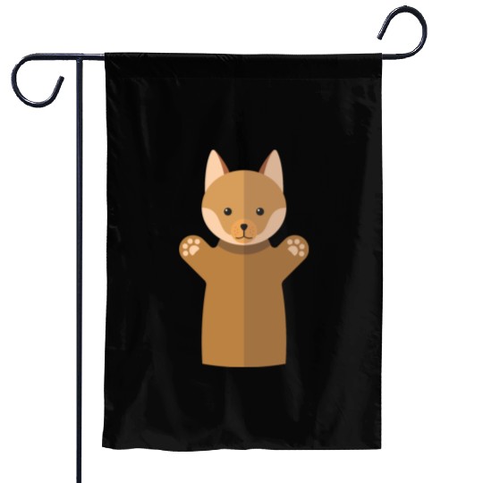 Fox Garden Flags