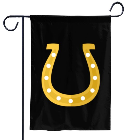 Horseshoe Garden Flags