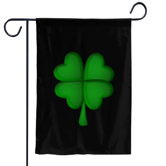 Ireland Shamrock Garden Flags