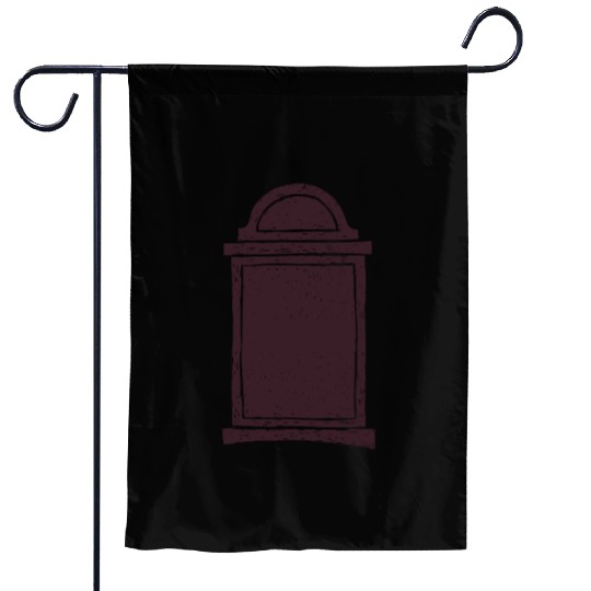 Tombstone Garden Flags