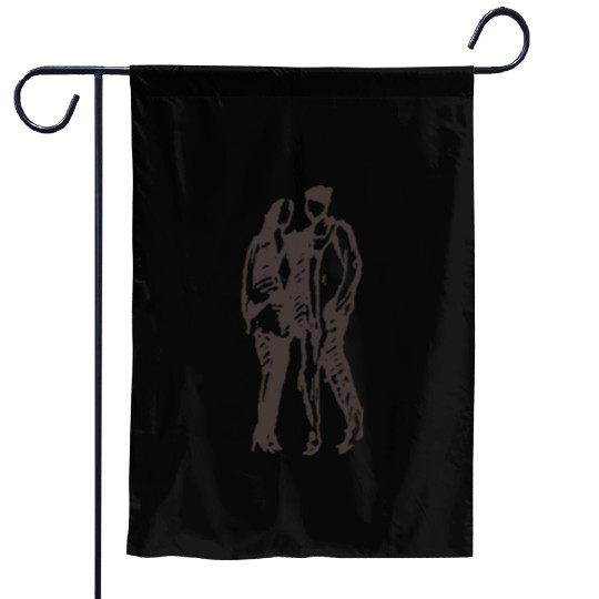 Couple Garden Flags