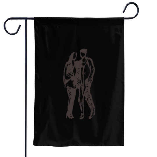 Couple Garden Flags