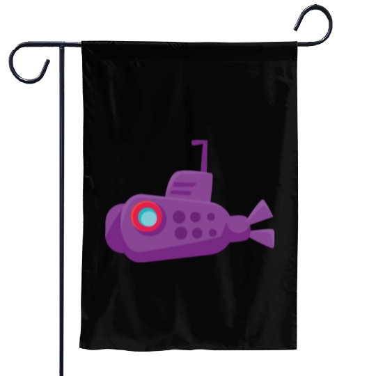 submarine Garden Flags