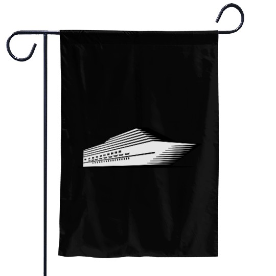 cruise ship Garden Flags