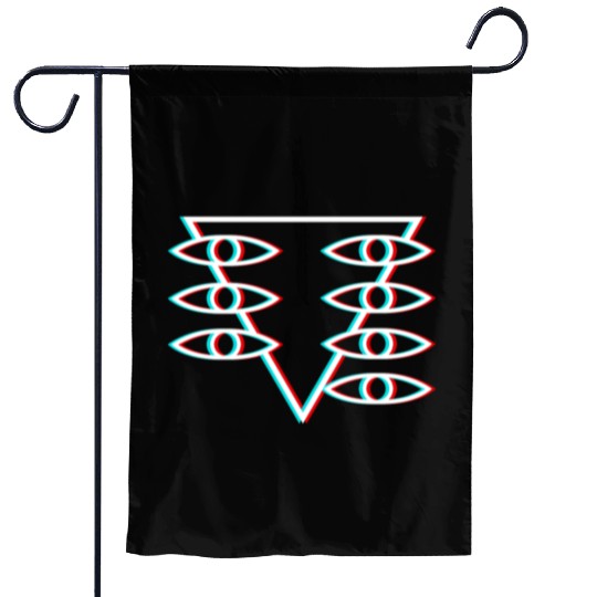 Evangelion Lilith eyesEvangelion Lilith eyes 3d Garden Flags