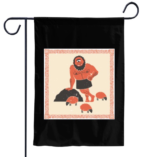 Cyclops Garden Flags