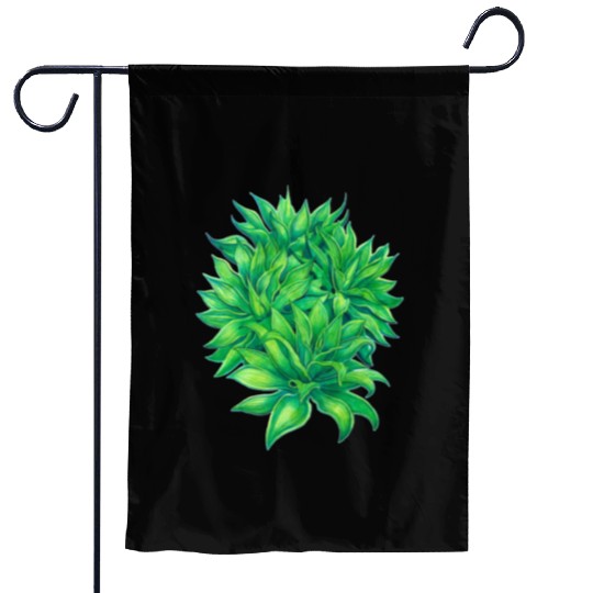 Tropical Bush Garden Flags
