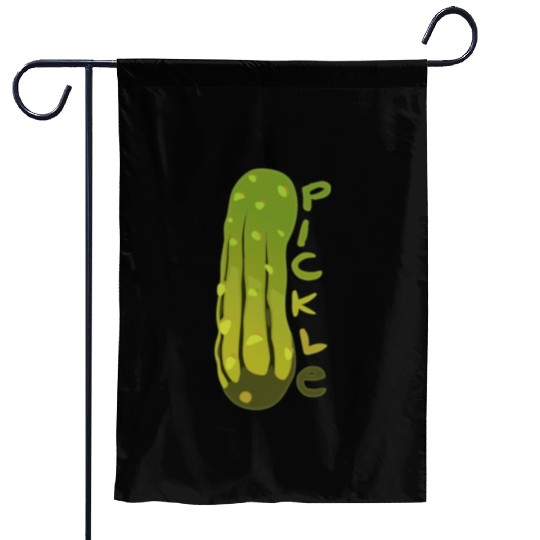 Pickle Garden Flags