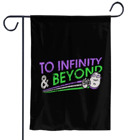 Funny Movie Buzz Lightyear Weed Pot Marijuana Garden Flags