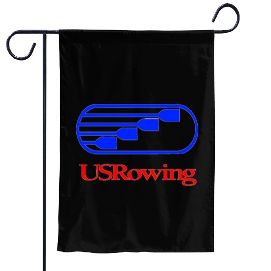 Team USA Rowing US Garden Flags